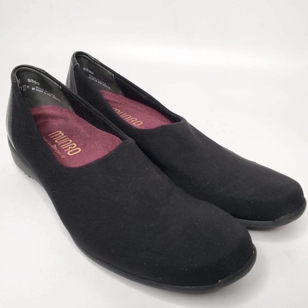 Munro Womens Traveler Slip‎ On Loafers Size